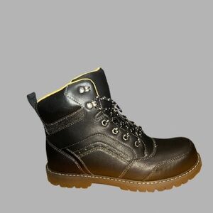 Black and Brown Men's Boot